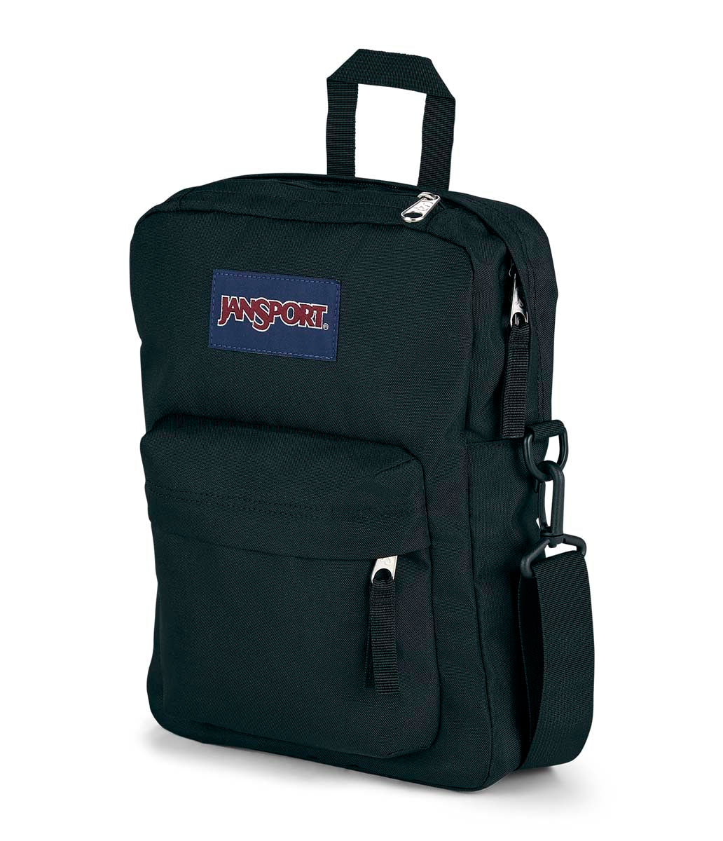 Jansport Colfax Cross Body, Bolso Maletin Unisex#color_black