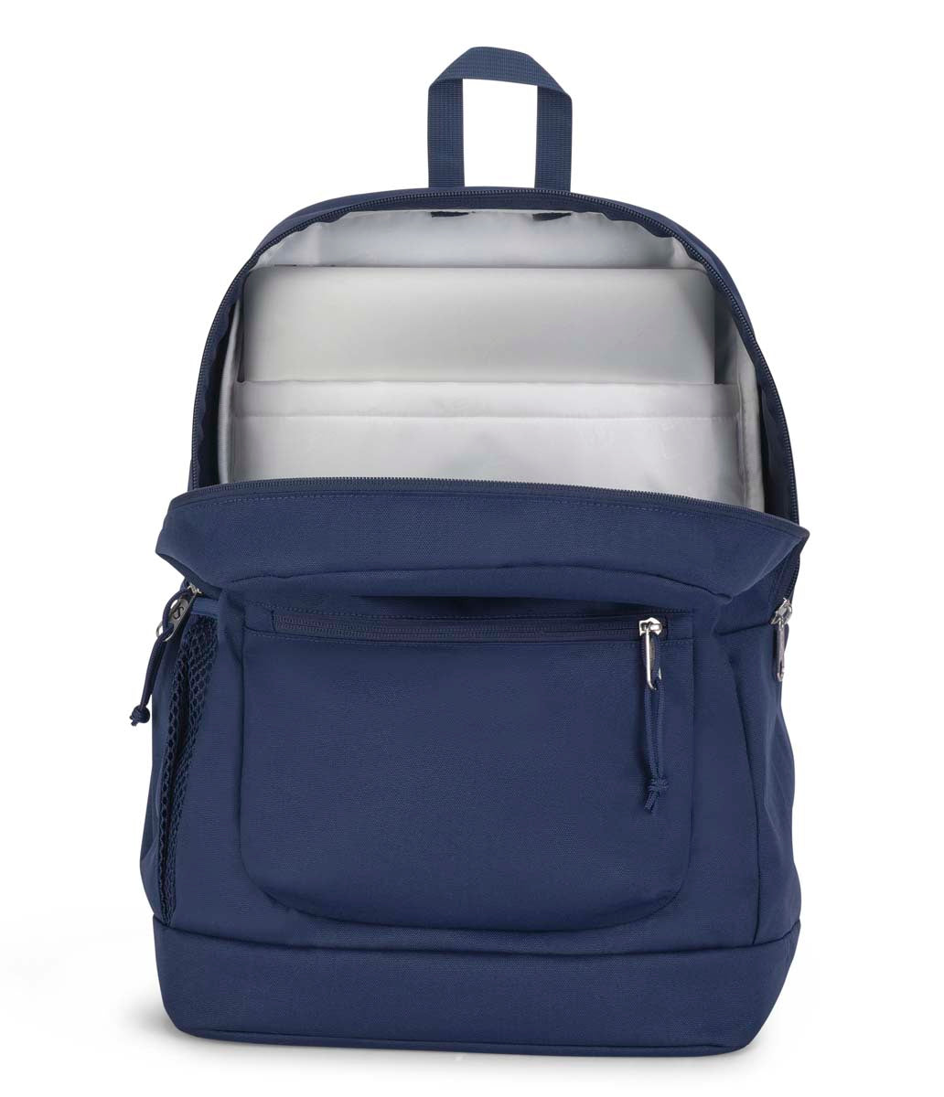 Jansport Cross Town Plus Mochila para Laptop Escolar, Universitaria y de Trabajo