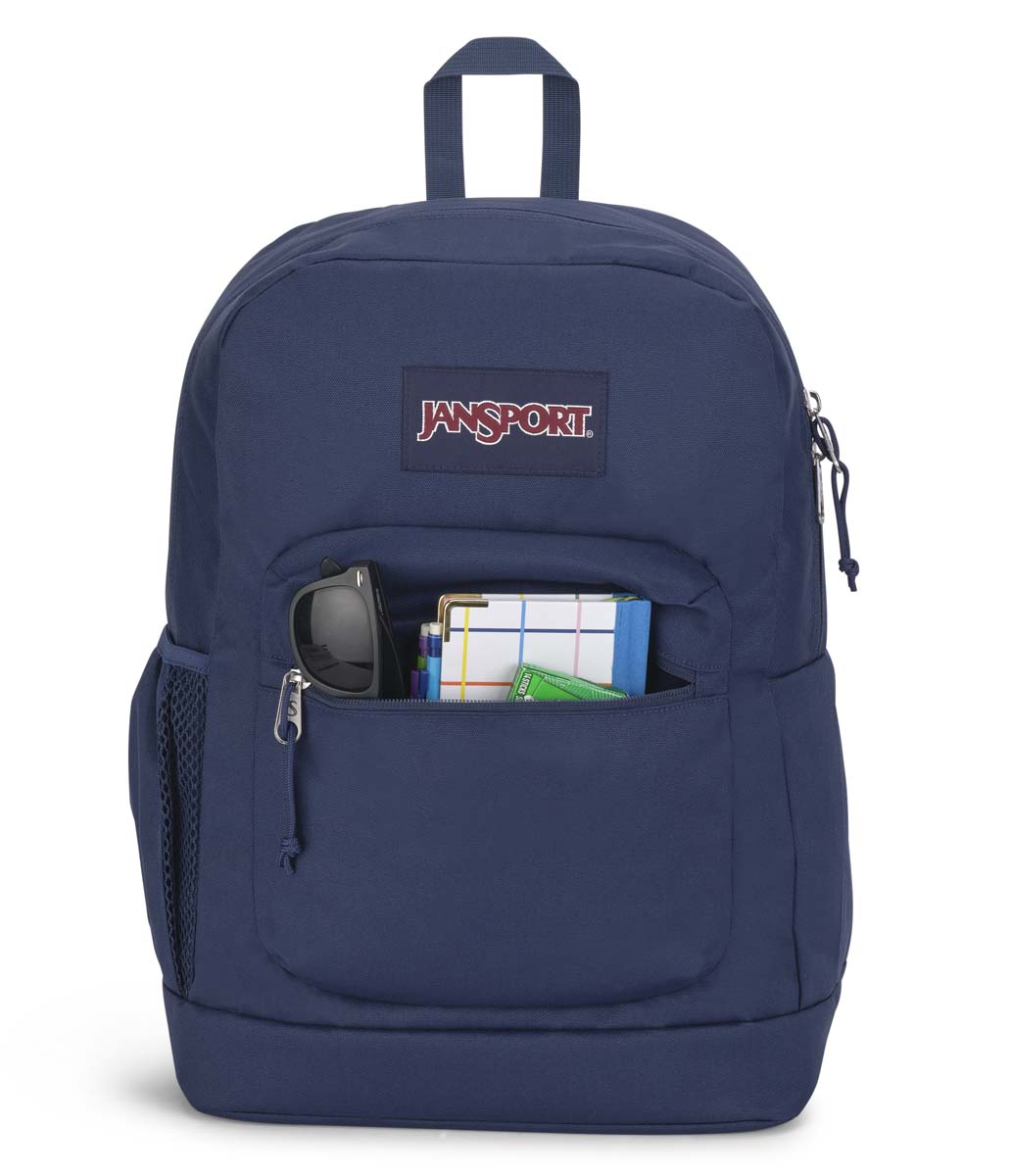 Jansport Cross Town Plus Mochila para Laptop Escolar, Universitaria y de Trabajo