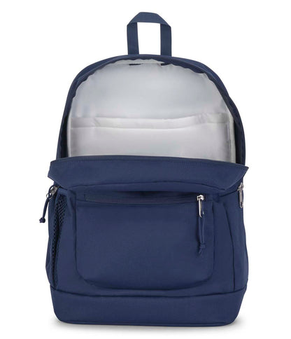 Jansport Cross Town Plus Mochila para Laptop Escolar, Universitaria y de Trabajo