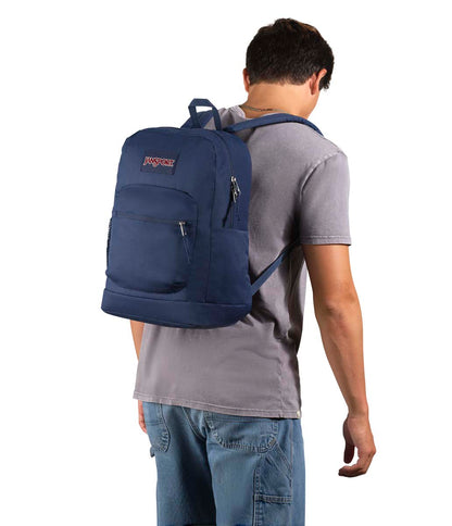 Jansport Cross Town Plus Mochila para Laptop Escolar, Universitaria y de Trabajo