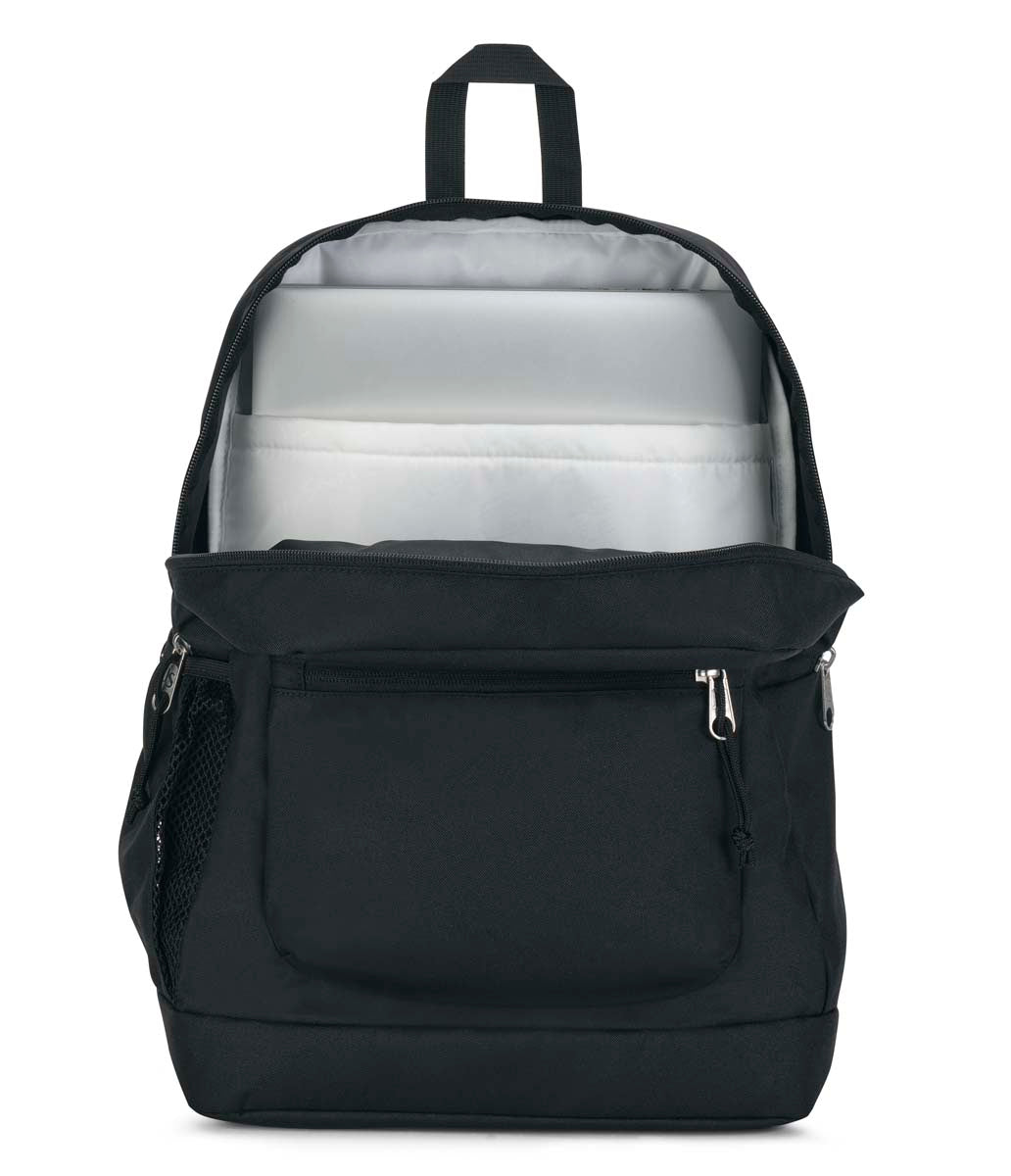 Jansport Cross Town Plus Mochila para Laptop Escolar, Universitaria y de Trabajo