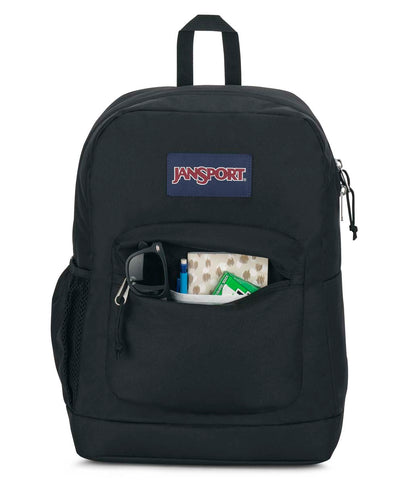 Jansport Cross Town Plus Mochila para Laptop Escolar, Universitaria y de Trabajo