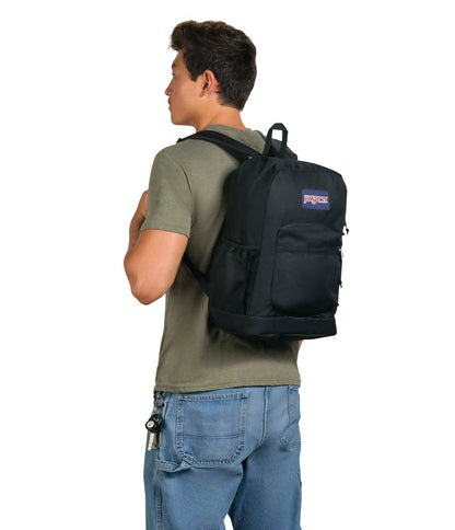 Jansport Cross Town Plus Mochila para Laptop Escolar, Universitaria y de Trabajo