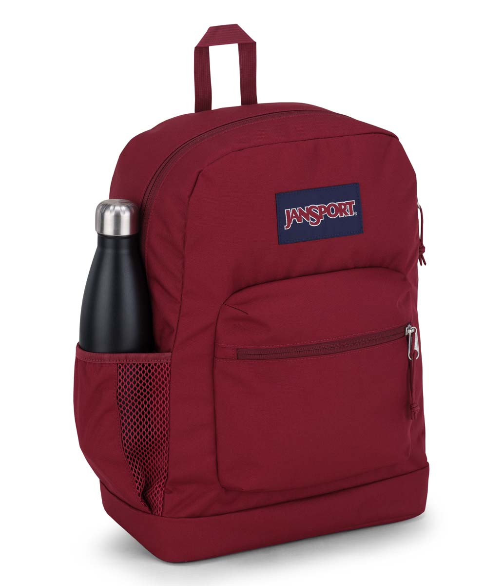 Jansport Cross Town Plus Mochila para Laptop Escolar, Universitaria y de Trabajo