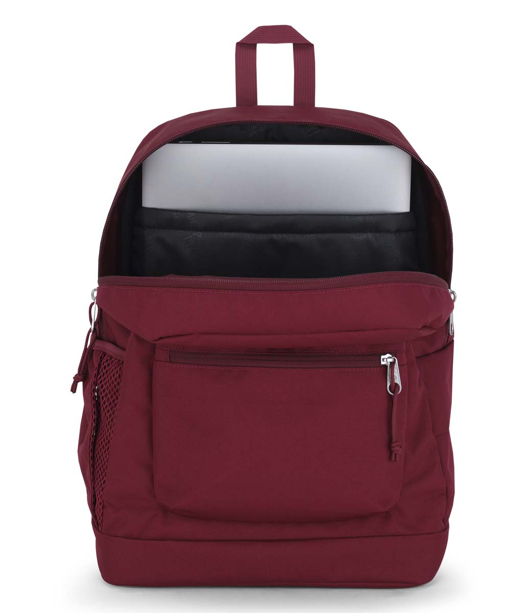 Jansport Cross Town Plus Mochila para Laptop Escolar, Universitaria y de Trabajo