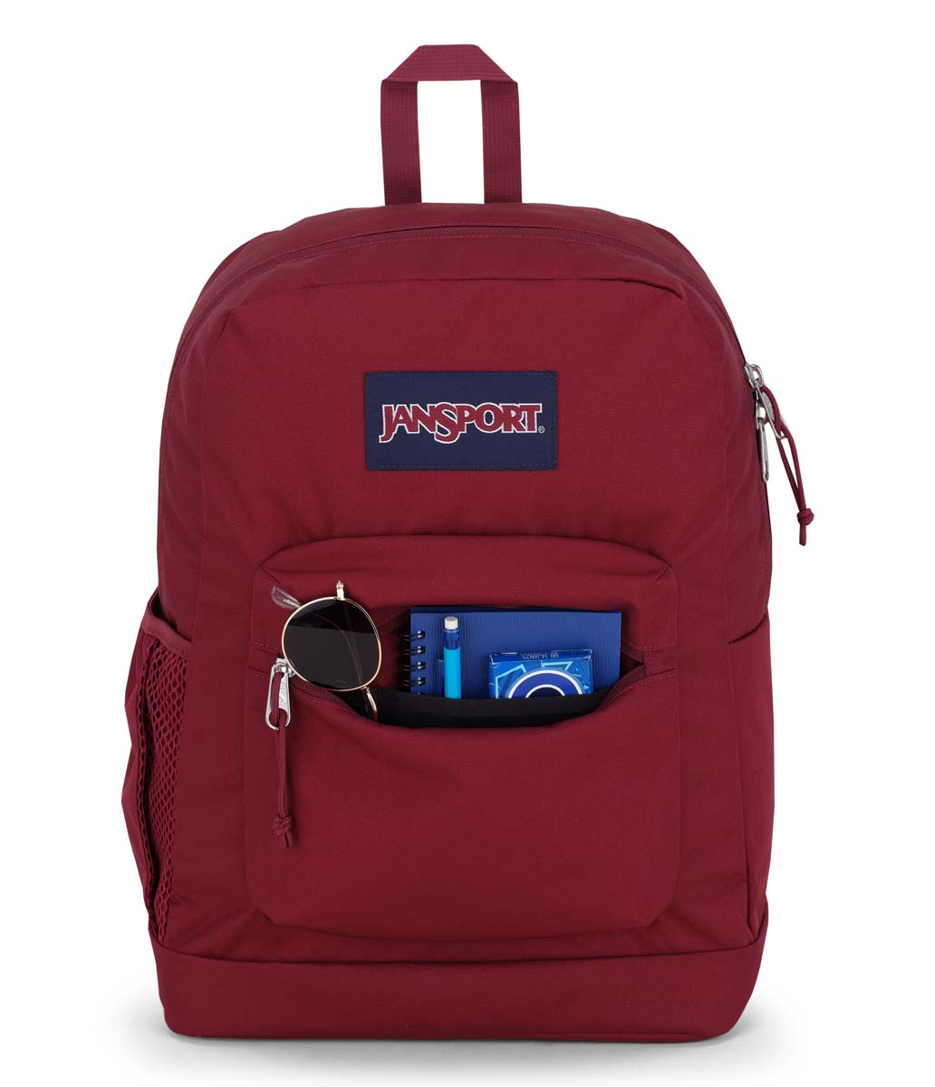 Jansport Cross Town Plus Mochila para Laptop Escolar, Universitaria y de Trabajo