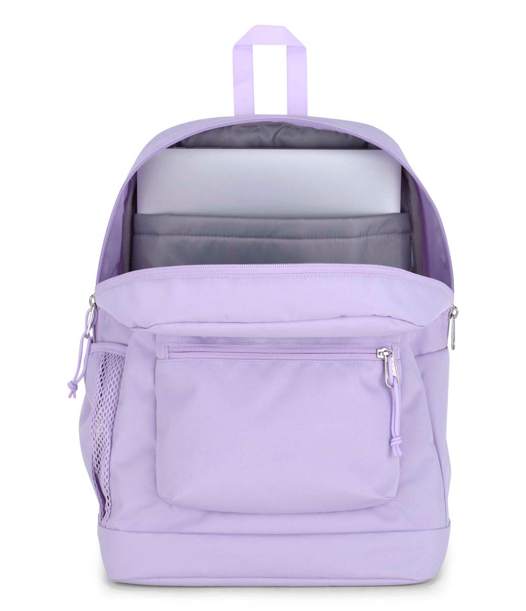 Jansport Cross Town Plus Mochila para Laptop Escolar, Universitaria y de Trabajo