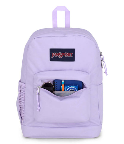 Jansport Cross Town Plus Mochila para Laptop Escolar, Universitaria y de Trabajo