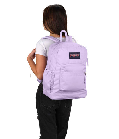 Jansport Cross Town Plus Mochila para Laptop Escolar, Universitaria y de Trabajo