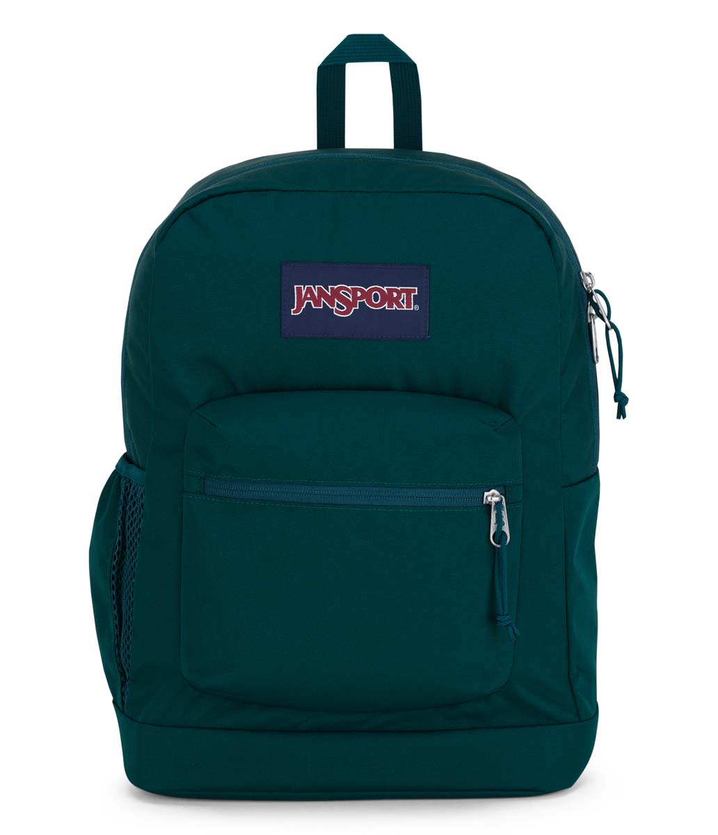 Jansport Cross Town Plus Mochila para Laptop Escolar, Universitaria y de Trabajo