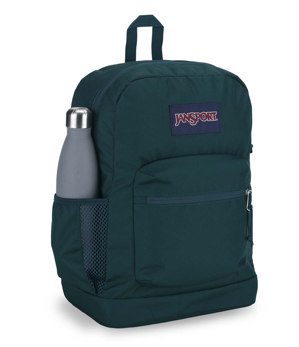 Jansport Cross Town Plus Mochila para Laptop Escolar, Universitaria y de Trabajo