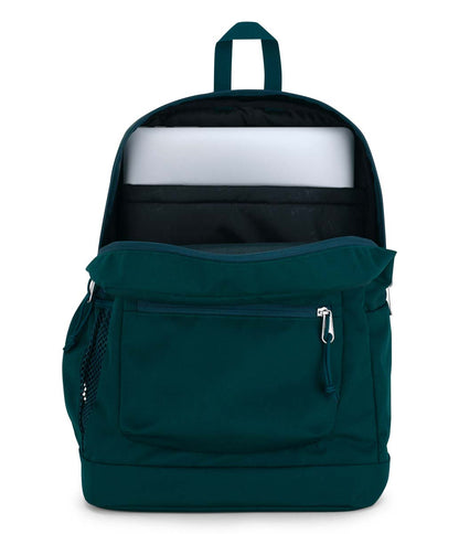 Jansport Cross Town Plus Mochila para Laptop Escolar, Universitaria y de Trabajo