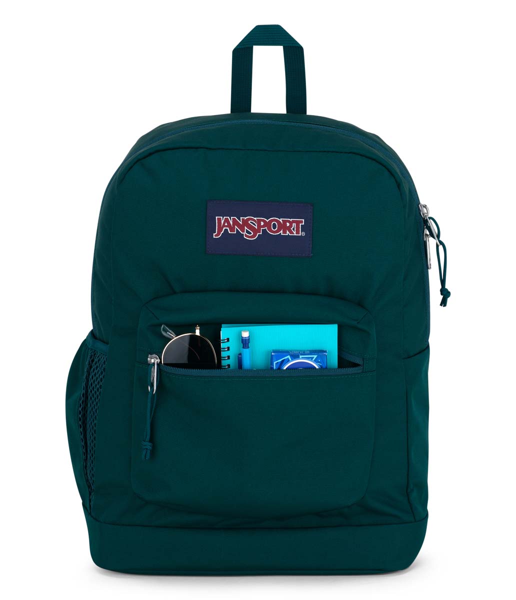 Jansport Cross Town Plus Mochila para Laptop Escolar, Universitaria y de Trabajo