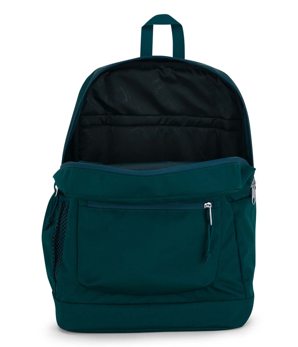 Jansport Cross Town Plus Mochila para Laptop Escolar, Universitaria y de Trabajo