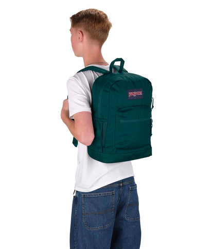 Jansport Cross Town Plus Mochila para Laptop Escolar, Universitaria y de Trabajo