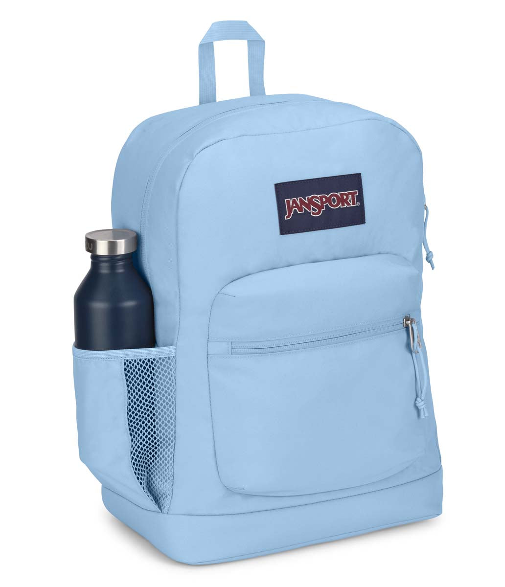 Jansport Cross Town Plus Mochila para Laptop Escolar, Universitaria y de Trabajo