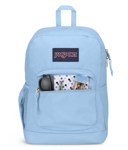 Jansport Cross Town Plus Mochila para Laptop Escolar, Universitaria y de Trabajo