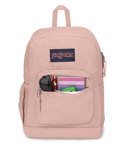 Jansport Cross Town Plus Mochila para Laptop Escolar, Universitaria y de Trabajo