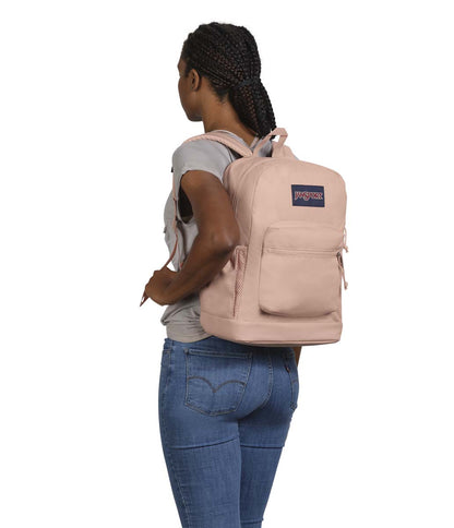 Jansport Cross Town Plus Mochila para Laptop Escolar, Universitaria y de Trabajo