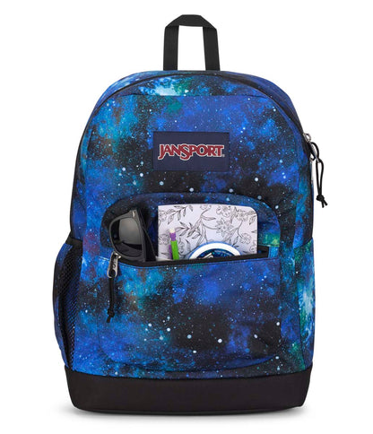 Jansport Cross Town Plus Mochila para Laptop Escolar, Universitaria y de Trabajo