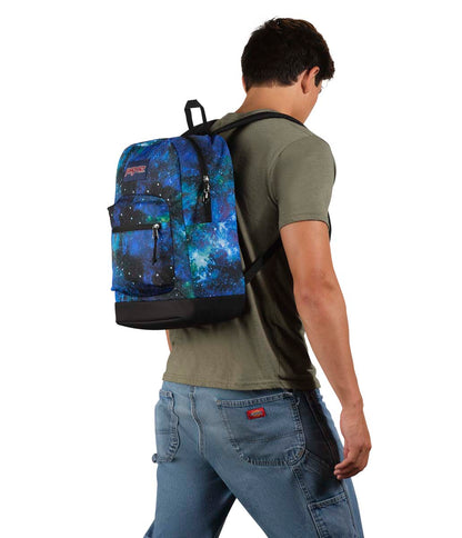 Jansport Cross Town Plus Mochila para Laptop Escolar, Universitaria y de Trabajo