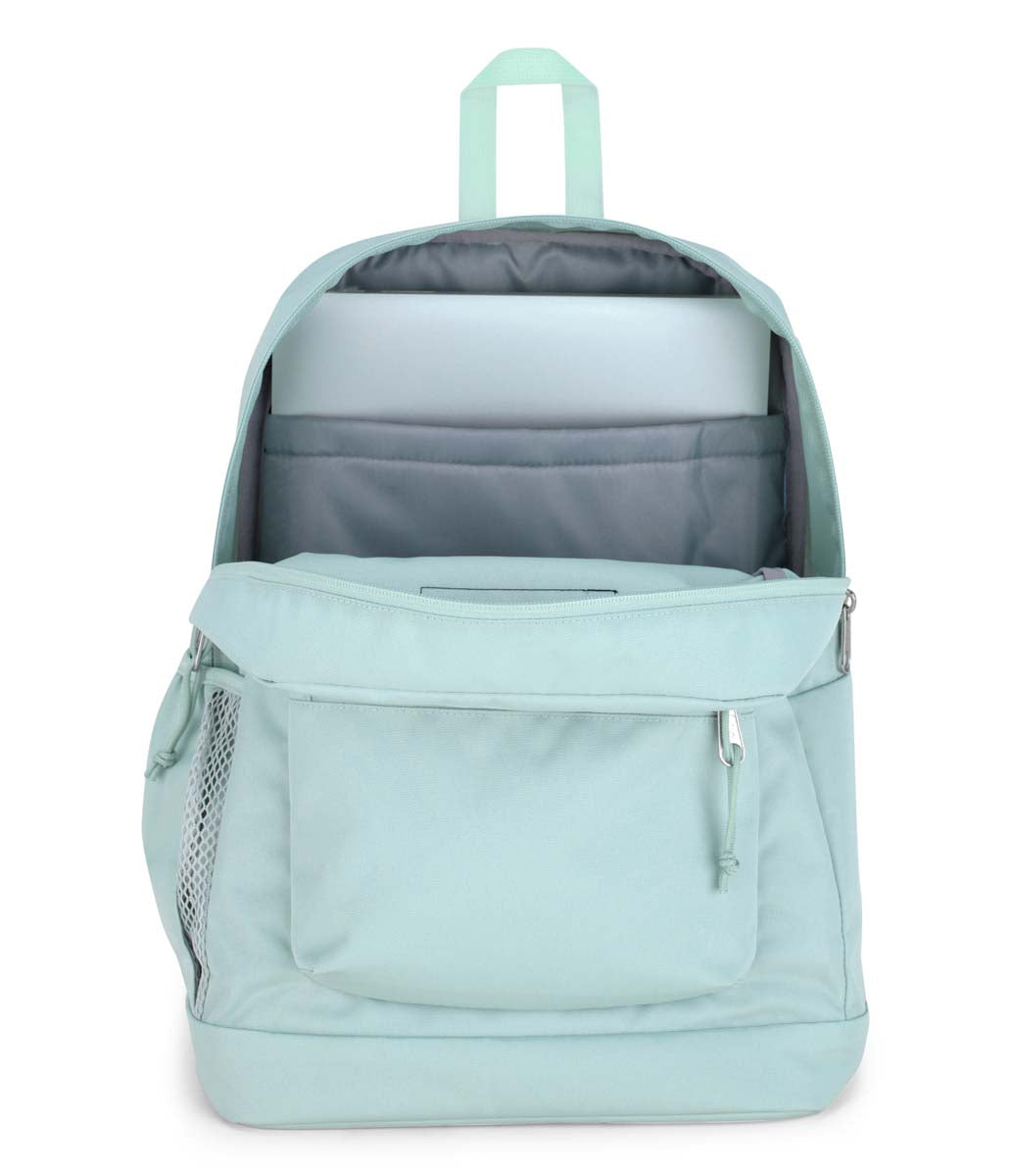 Jansport Cross Town Plus Mochila para Laptop Escolar, Universitaria y de Trabajo