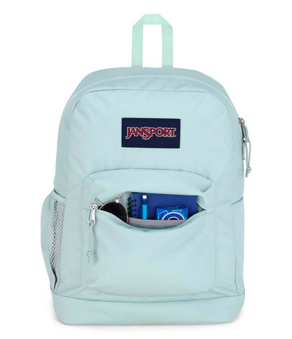 Jansport Cross Town Plus Mochila para Laptop Escolar, Universitaria y de Trabajo