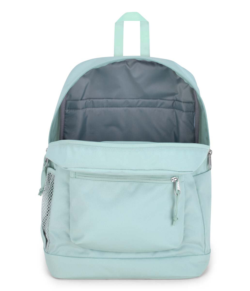 Jansport Cross Town Plus Mochila para Laptop Escolar, Universitaria y de Trabajo