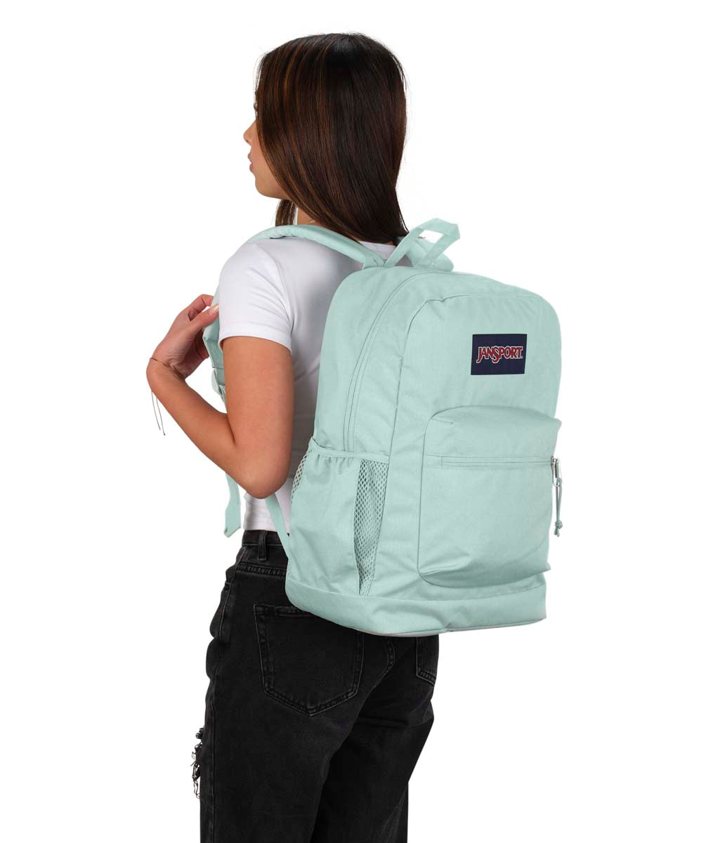 Jansport Cross Town Plus Mochila para Laptop Escolar, Universitaria y de Trabajo