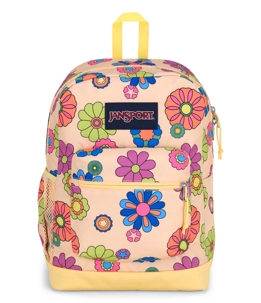 Jansport Cross Town Plus Mochila para Laptop Escolar, Universitaria y de Trabajo