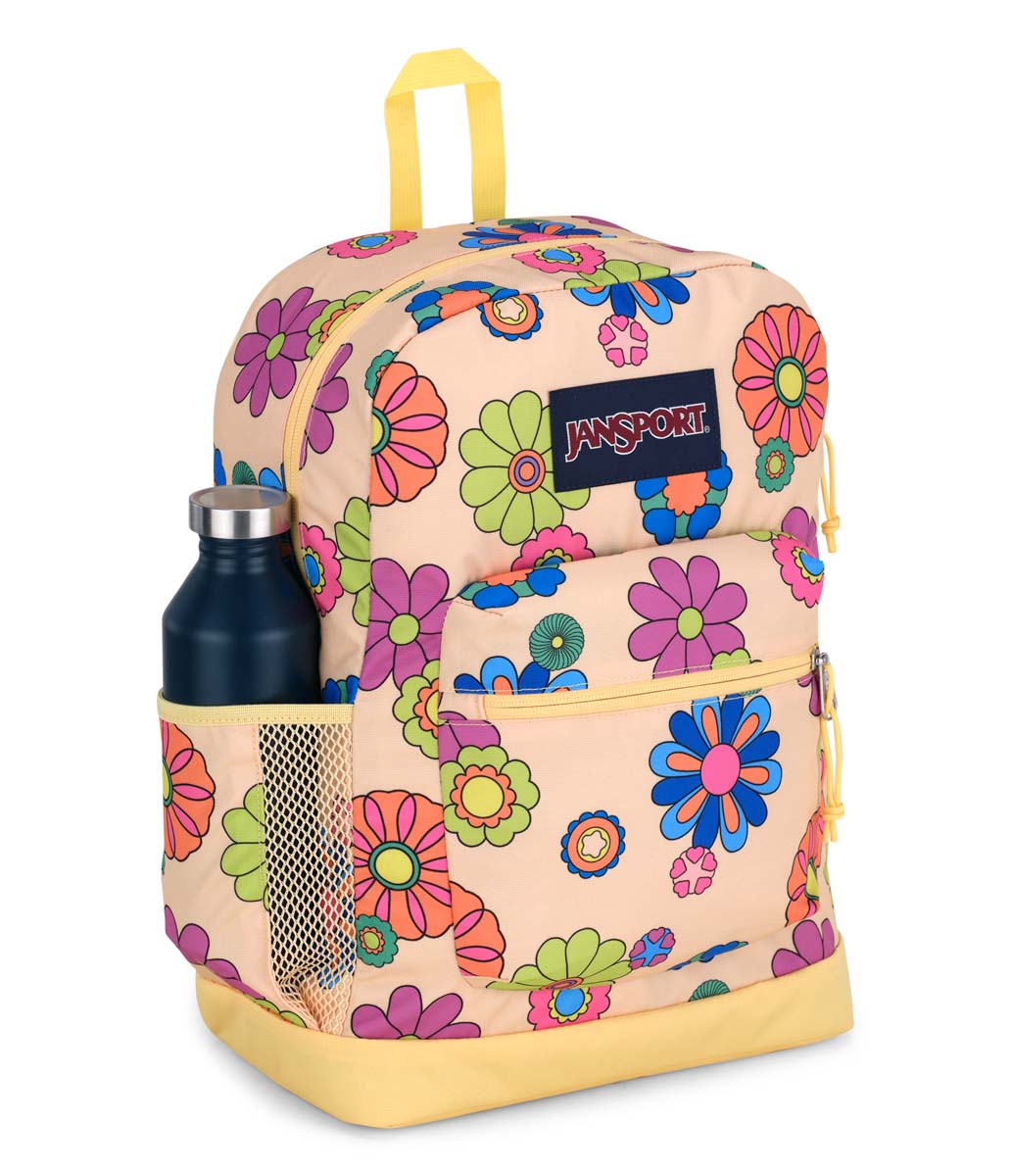 Jansport Cross Town Plus Mochila para Laptop Escolar, Universitaria y de Trabajo