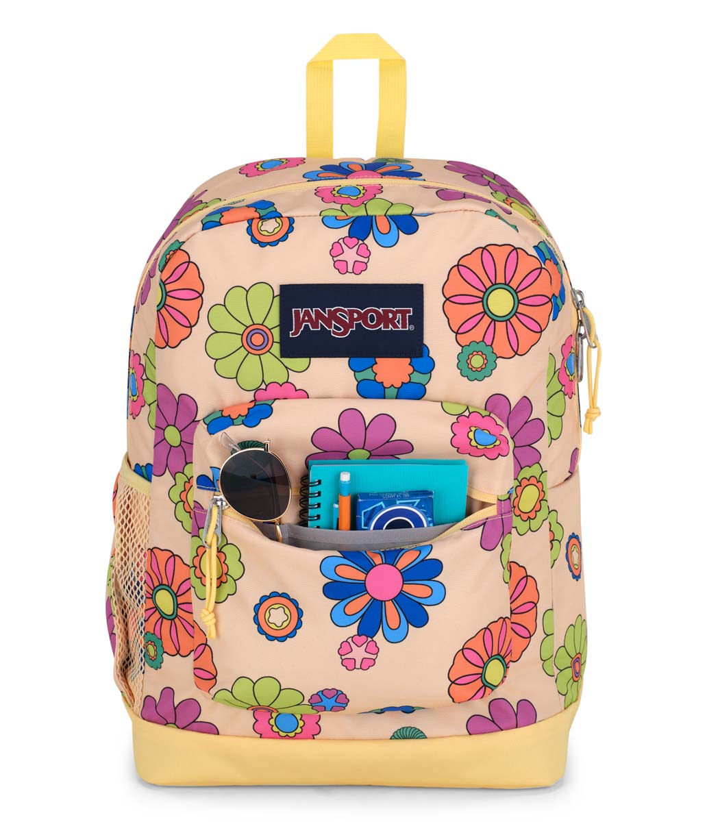 Jansport Cross Town Plus Mochila para Laptop Escolar, Universitaria y de Trabajo