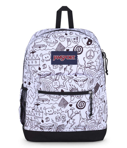 Jansport Cross Town Plus Mochila para Laptop Escolar, Universitaria y de Trabajo