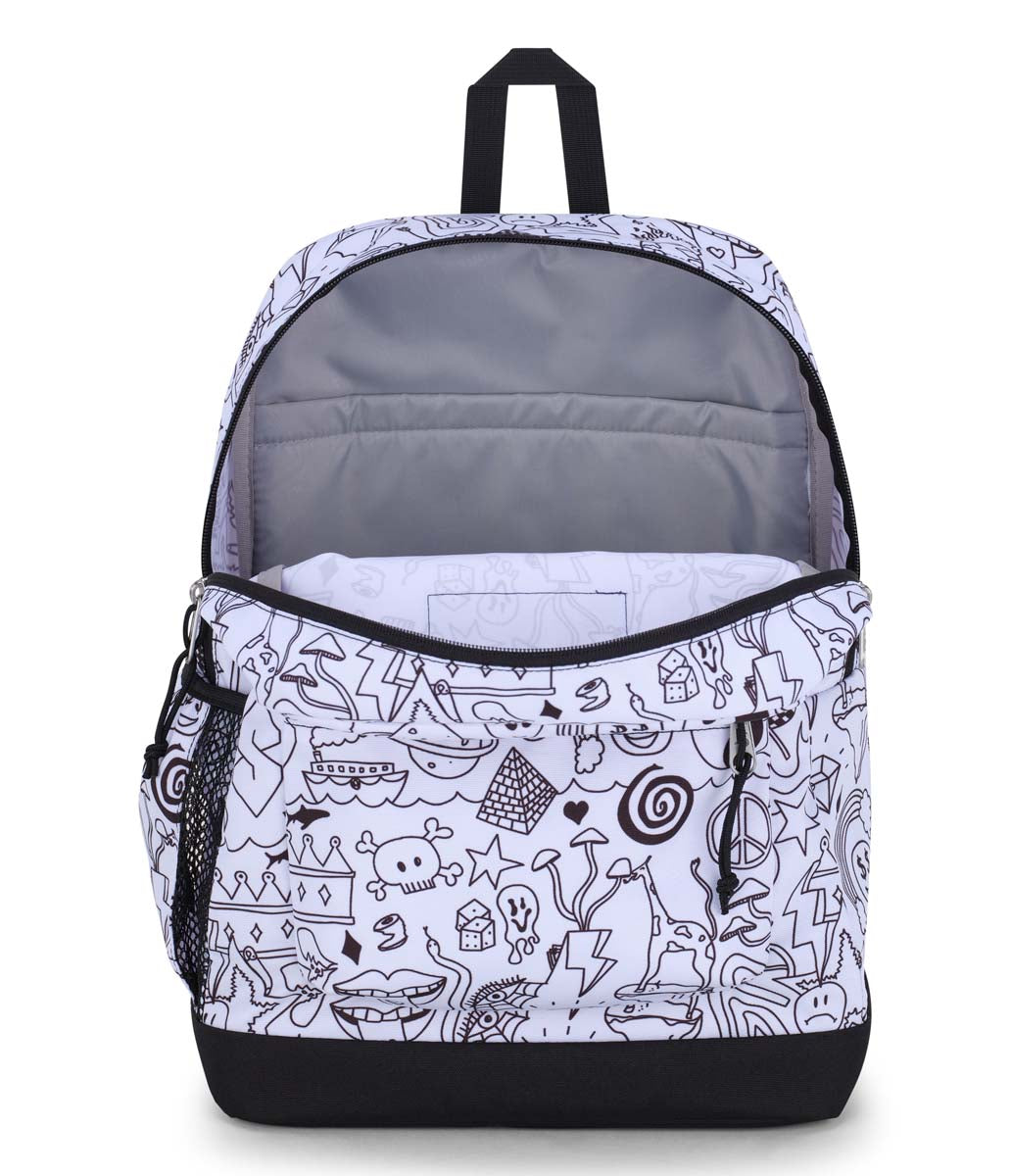 Jansport Cross Town Plus Mochila para Laptop Escolar, Universitaria y de Trabajo