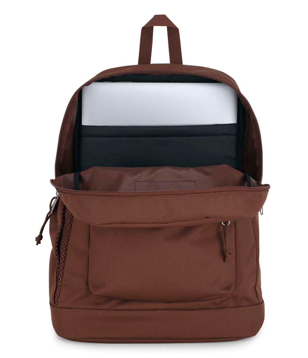 Jansport Cross Town Plus Mochila para Laptop Escolar, Universitaria y de Trabajo