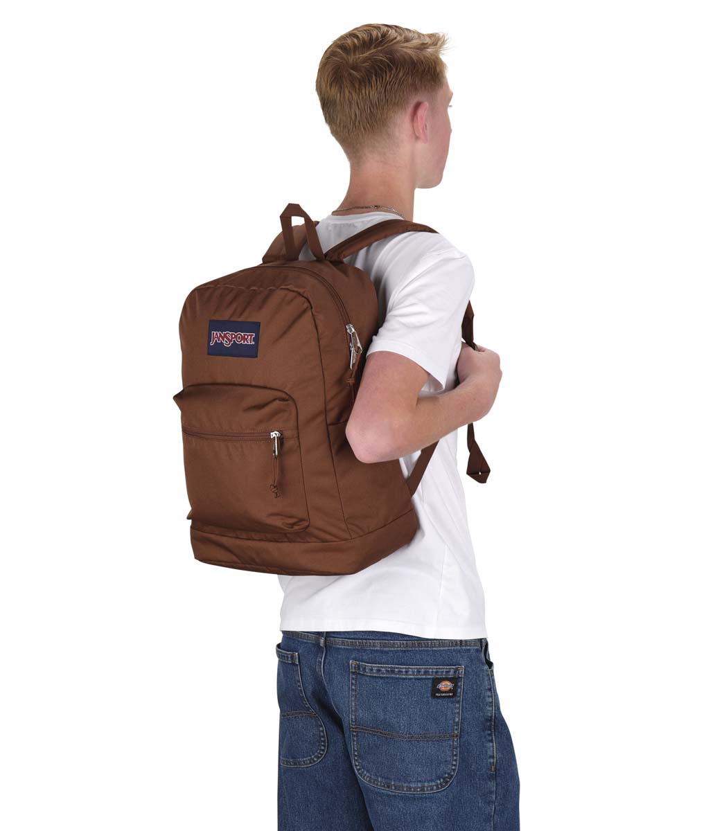 Jansport Cross Town Plus Mochila para Laptop Escolar, Universitaria y de Trabajo