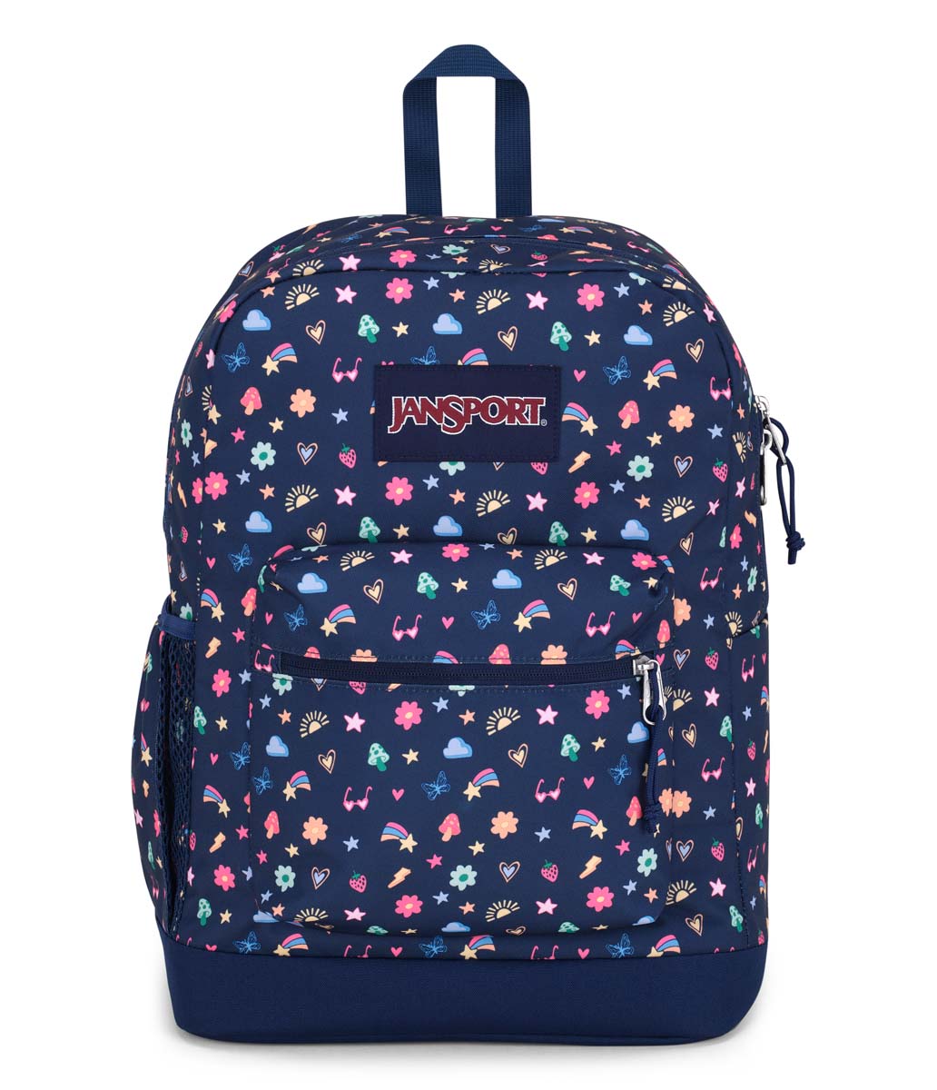 Jansport Cross Town Plus Mochila para Laptop Escolar, Universitaria y de Trabajo