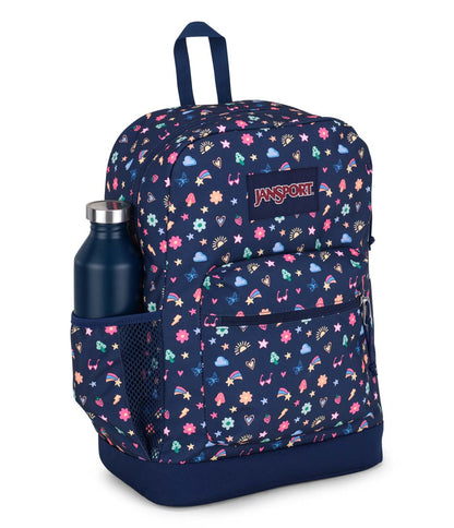 Jansport Cross Town Plus Mochila para Laptop Escolar, Universitaria y de Trabajo