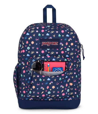 Jansport Cross Town Plus Mochila para Laptop Escolar, Universitaria y de Trabajo