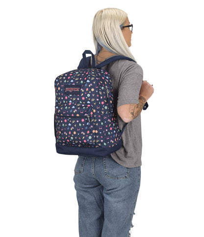 Jansport Cross Town Plus Mochila para Laptop Escolar, Universitaria y de Trabajo