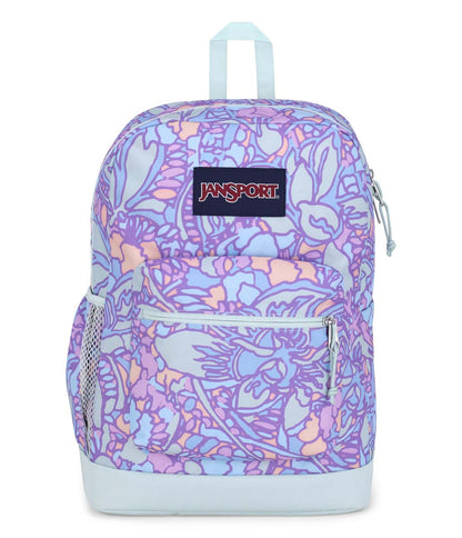 Jansport Cross Town Plus Mochila para Laptop Escolar, Universitaria y de Trabajo