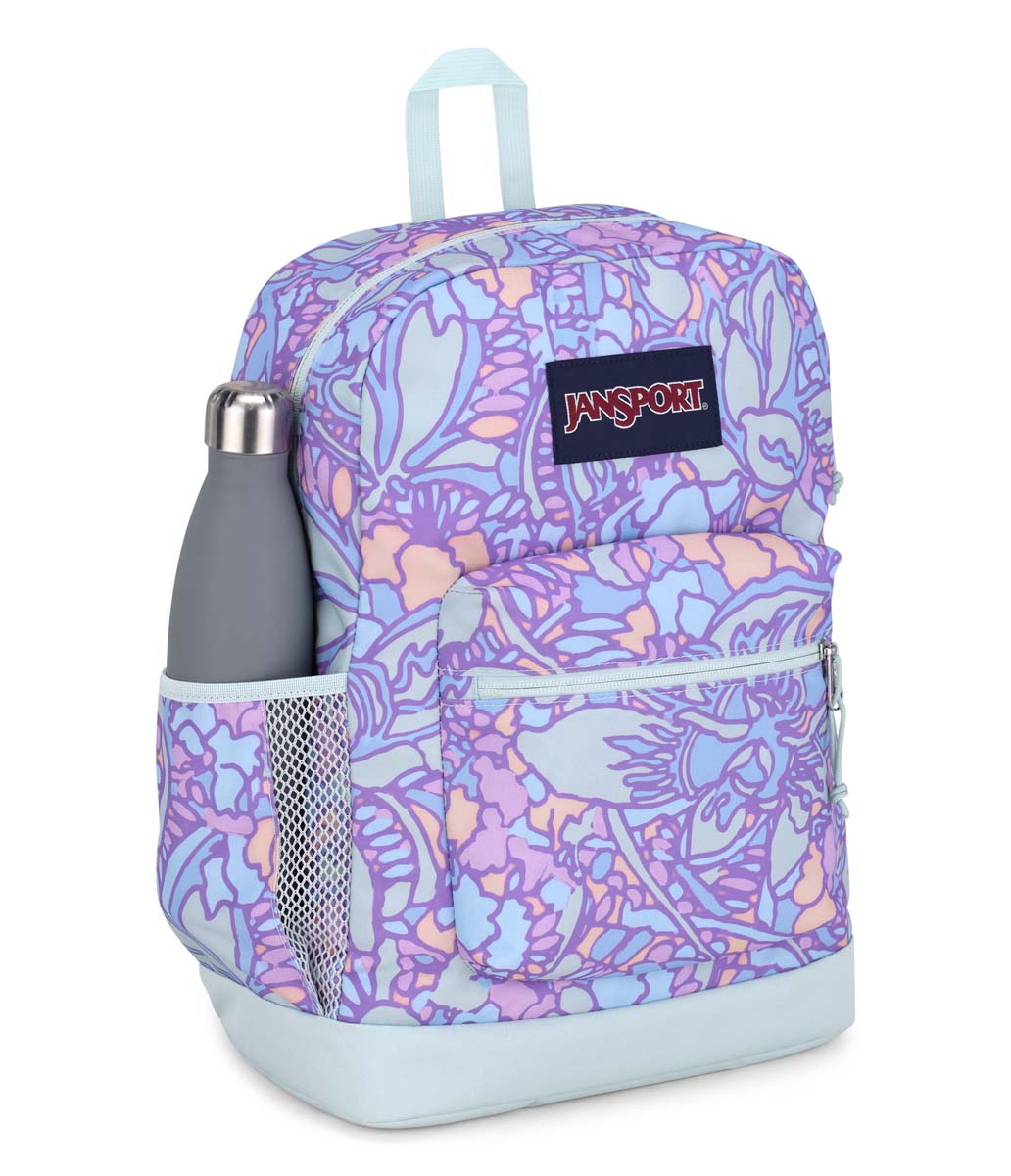 Jansport Cross Town Plus Mochila para Laptop Escolar, Universitaria y de Trabajo