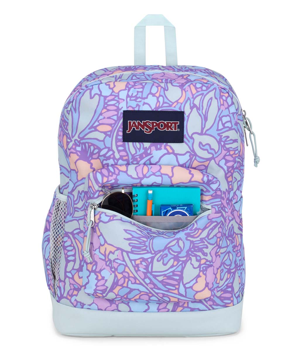 Jansport Cross Town Plus Mochila para Laptop Escolar, Universitaria y de Trabajo