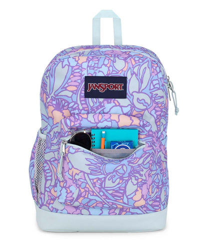 Jansport Cross Town Plus Mochila para Laptop Escolar, Universitaria y de Trabajo