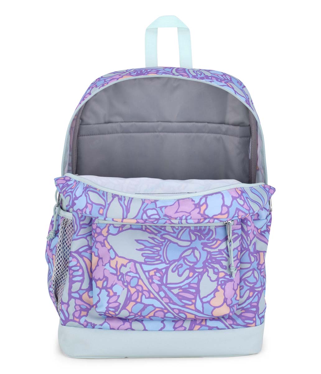 Jansport Cross Town Plus Mochila para Laptop Escolar, Universitaria y de Trabajo