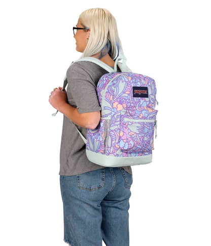 Jansport Cross Town Plus Mochila para Laptop Escolar, Universitaria y de Trabajo