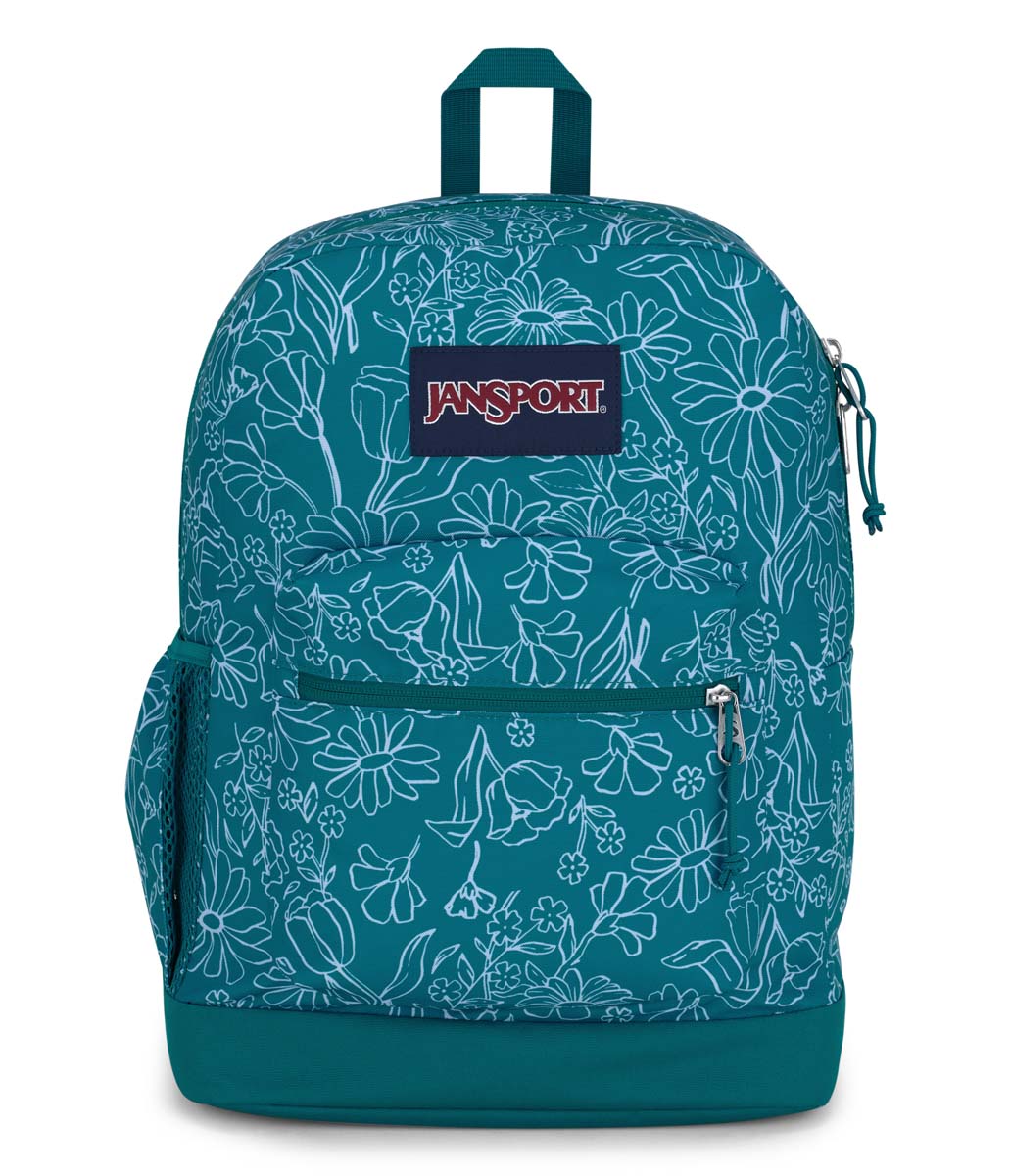 Jansport Cross Town Plus Mochila para Laptop Escolar, Universitaria y de Trabajo