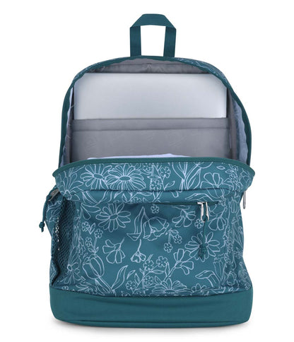 Jansport Cross Town Plus Mochila para Laptop Escolar, Universitaria y de Trabajo