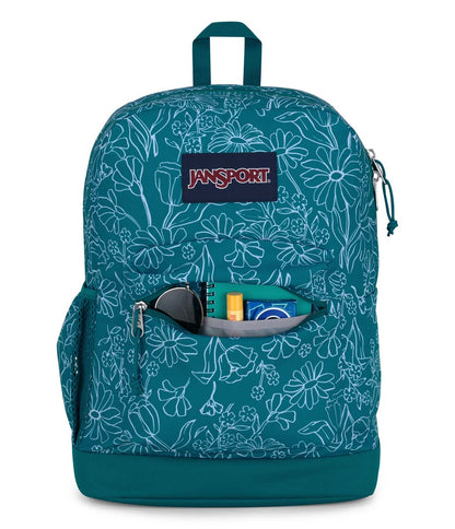 Jansport Cross Town Plus Mochila para Laptop Escolar, Universitaria y de Trabajo